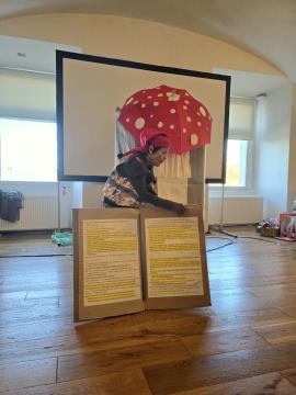 Člani društva Sožitje Kamnik so se veselili prihoda Božička  (2)